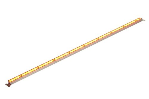 LED Pflanzenlampe / LED Grow Lampe wasserdicht 27Watt orange 94cm