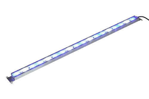 LED Aquarium Leuchte 18Watt IP68 blau+weiss 64cm