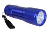 Taschenlampe 9-LED Maxiblau