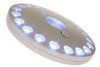LED Batterie-Lampe mit hoher Leuchtkraft, Haftmagnet & Karabiner
