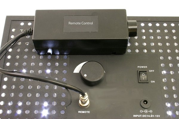 Remote Control / Fernbedienung zu Video Leuchten