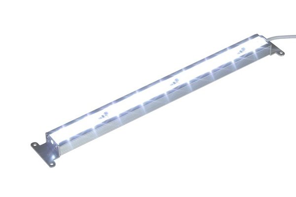 LED Aquariumlampe 9Watt IP68 weiss 34cm
