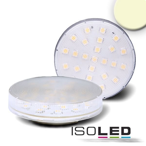 LED Lampe GX53 ISOLED 3.5W (ca. 25W) 300lm klar warmweiss