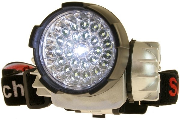 Lampe frontale LED 25 LED