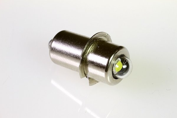 LED Taschenlampen-Birne P13.5 2.5Watt 3-9Volt