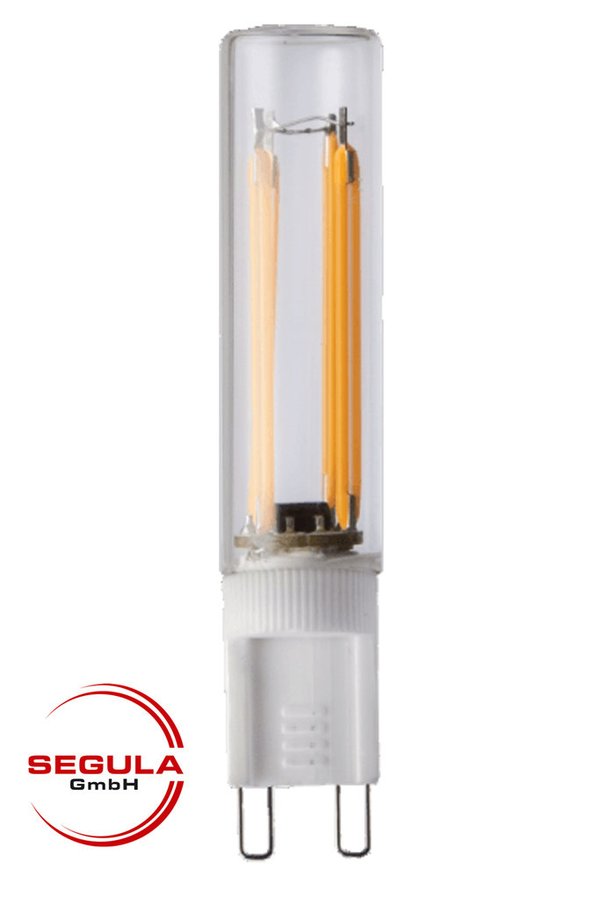LED Filament Lampe Segula G9 2.7W (ca. 25W) 250lm 2600K dimmbar