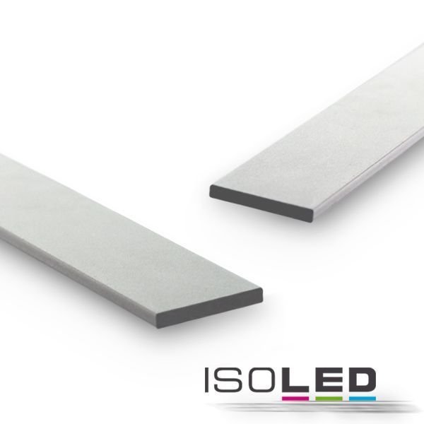 Profilé d'aluminium ISOLED SIMPLE anodisé 15.2x2mm (BxH) 0.95m