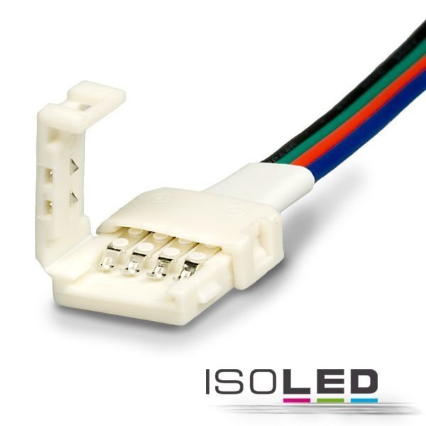 Câble de connexion ISOLED 4 pôles 10mm