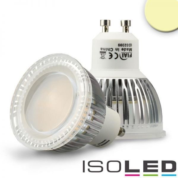 LED Spot GU10 ISOLED 6W (ca. 50W) 600lm 120° warmweiss