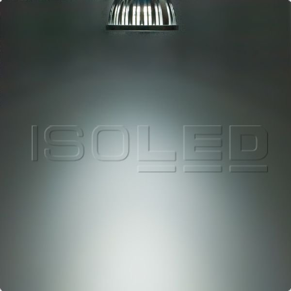 LED Spot GU10 ISOLED 5.5W (ca. 40W) COB 400lm 38° neutralweiss dimmbar