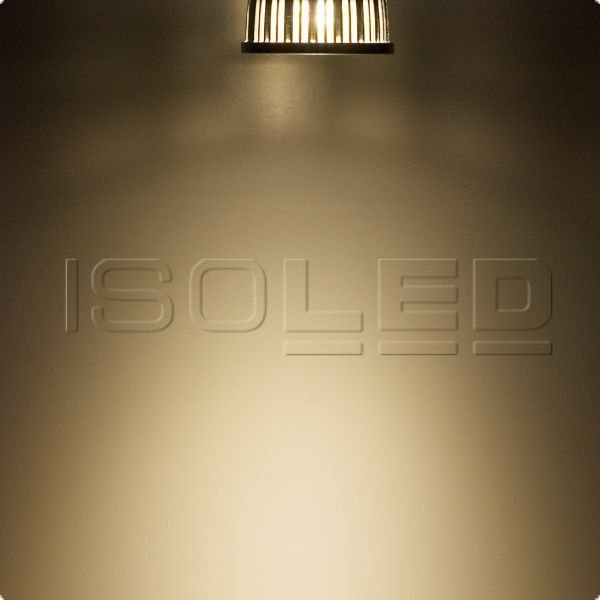 LED Spot GU10 ISOLED 5.5W (ca. 35W) COB 310lm 38° warmweiss dimmbar