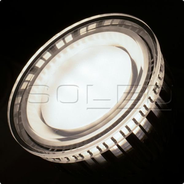 LED Spot MR16 ISOLED 6W (ca. 50W) 550lm 120° Glas diffuse neutralweiss