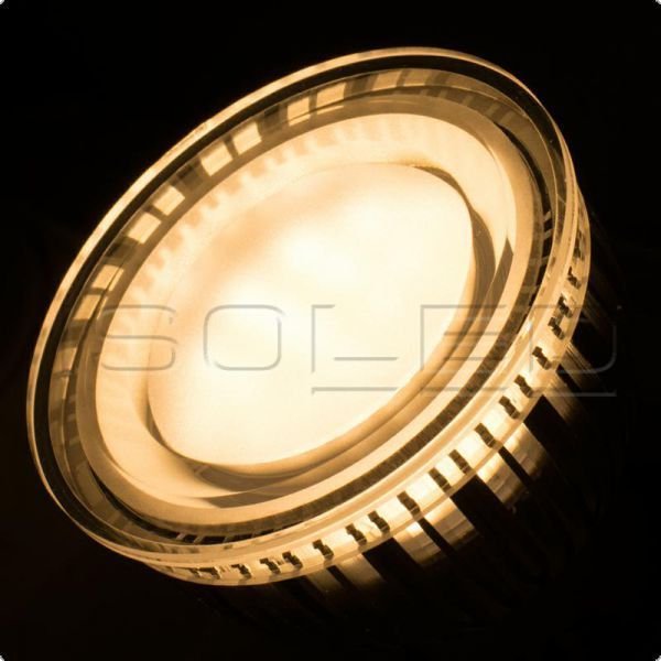LED Spot MR16 ISOLED 6W (ca. 50W) 540lm 120° Glas diffuse warmweiss