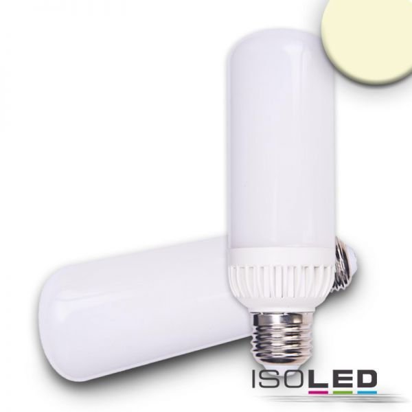 Ampoule LED maïs E27 ISOLED 11W (ca. 75W) 1100lm blanc chaud mat