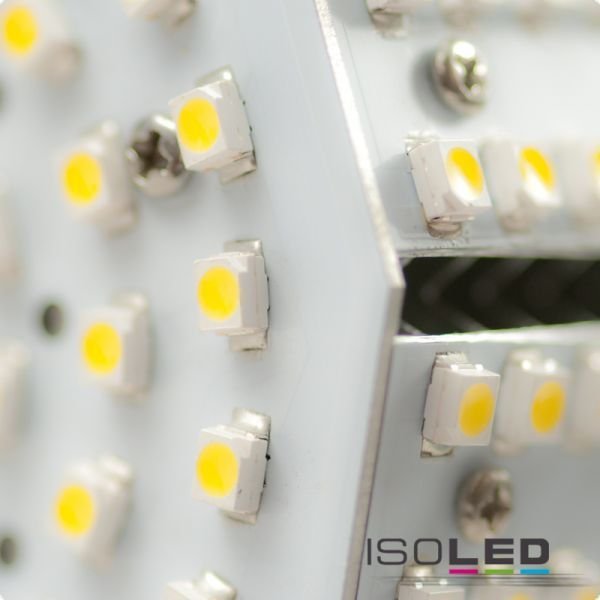 LED Corn Light E27/E40 ISOLED 23W (ca. 60W HQL) 2590lm 300SMD neutralweiss