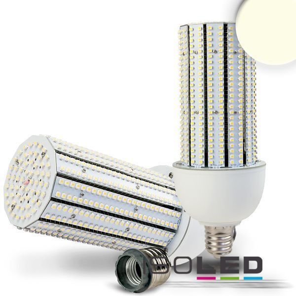 LED Corn Light E27/E40 ISOLED 44W (ca. 100W HQL) 4600lm 660SMD neutralweiss