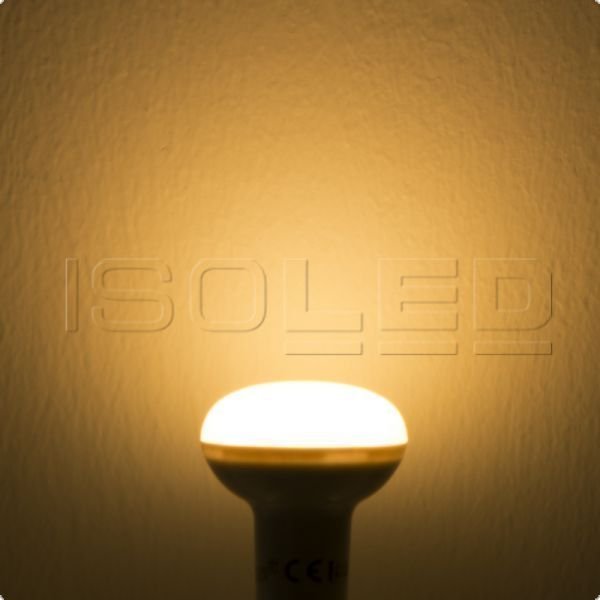 LED Spot E14 ISOLED 5W (ca. 40W) 490lm warmweiss matt R50