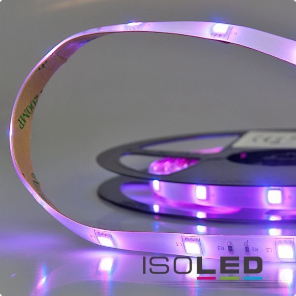 LED Flexband ISOLED SIL 7.2W/m 12V IP66 RGB 1/2/5m