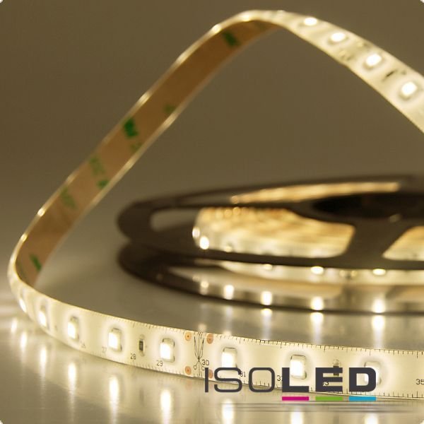 LED Flexband ISOLED SIL727 4.8W/m 12V IP66 warmweiss 1/2/5m