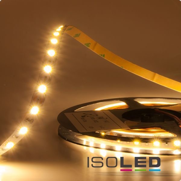LED Flexband ISOLED SIL725 14.4W/m 24V 55W IP20 ultrawarmw. 5m