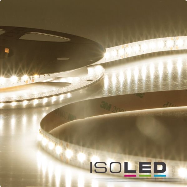 LED Flexband ISOLED CRI930 12W/m 24V 79W IP20 warmweiss 5m