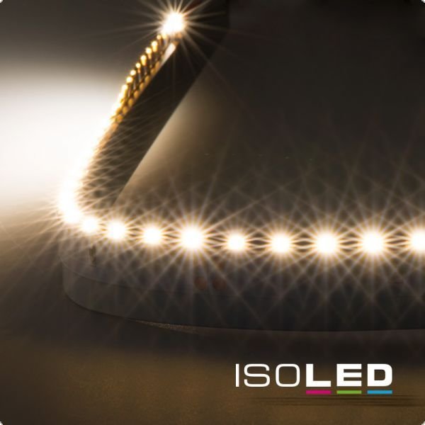 LED Flexband ISOLED CRI930 90° 10W/m 24V 43W IP20 warmweiss 5m