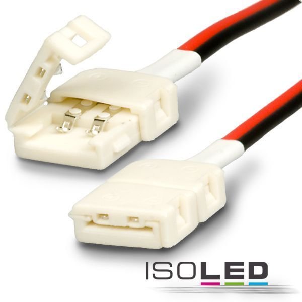 Câble de connexion ISOLED 2 pôles pour largeur 8mm