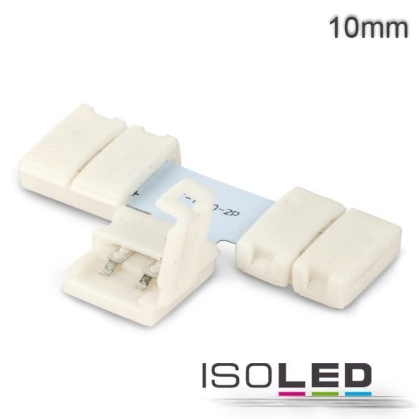 Raccord forme T ISOLED 2 pôles pour largeur 10mm
