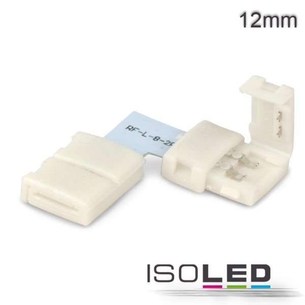 LED Flexband Clip-Eckverbinder ISOLED 2-polig für Breite 12mm