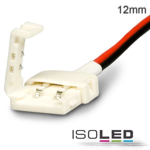 LED Flexband Clip-Kabelanschluss ISOLED 2-polig für Breite 12mm