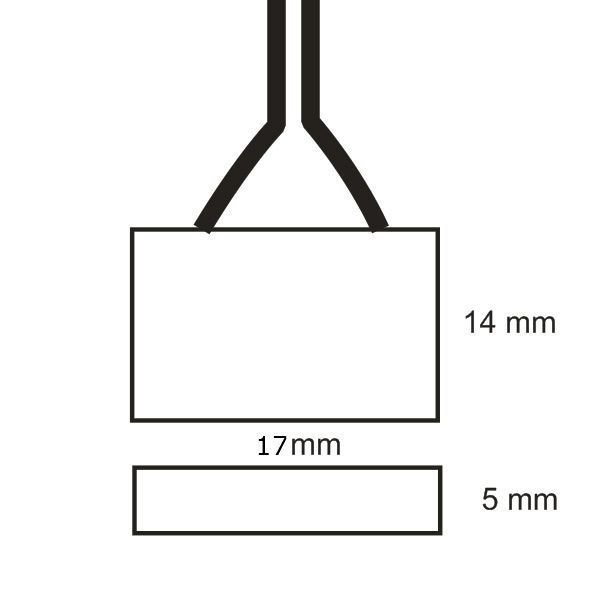 LED Flexband Clip-Kabelverbinder ISOLED 2-polig für Breite 12mm