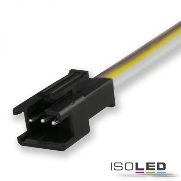 LED Flexband Flach-Steckverbinder ISOLED 3-polig