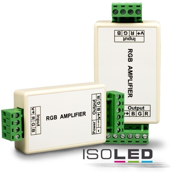 Mini amplificateur RGB 3x4A max. 288W