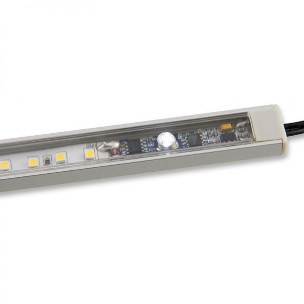 LED Touch-Dimmer für Profile bis 10mm Höhe, 12-24VDC/3A