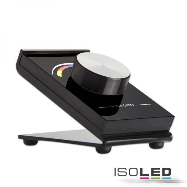 Sys-One 1-Zone Funk Tisch-Controller, mit Farbrad, für RGB Bänder