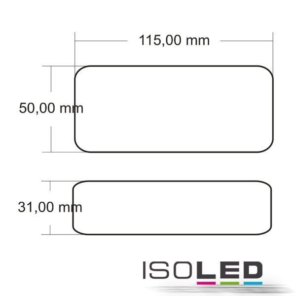 LED Tischnetzteil ISOLED 24VDC 60W mit Rundstecker nicht dimmbar