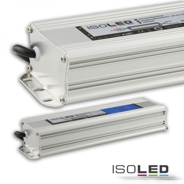 LED Trafo / Netzteil ISOLED 12VDC 20-100W IP65 dimmbar