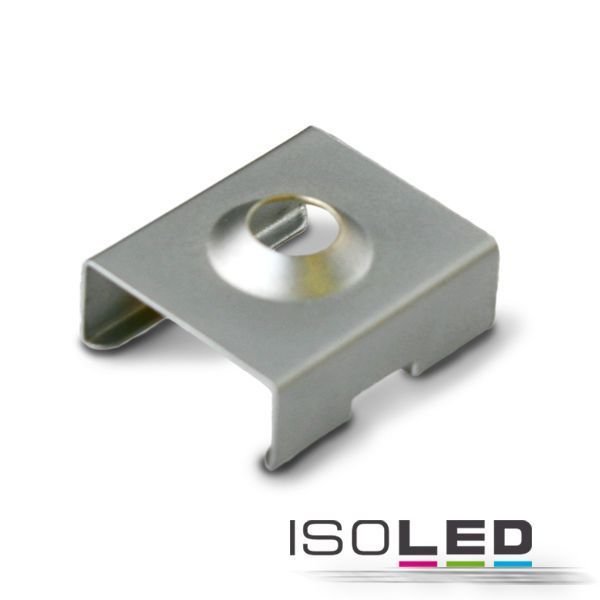 Montageclip Metall für Profil ISOLED MINI/MAXI/DECO/ROUND