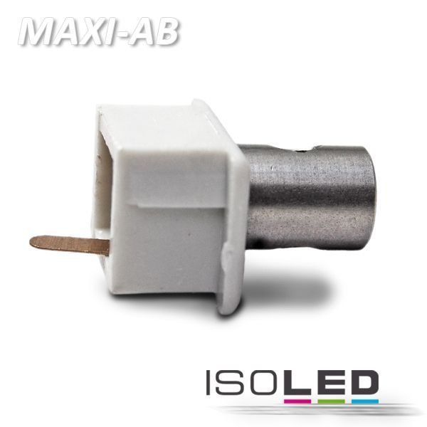 Endkappe/Adapter mit Stromversorgung für Profil ISOLED MAXI-AB