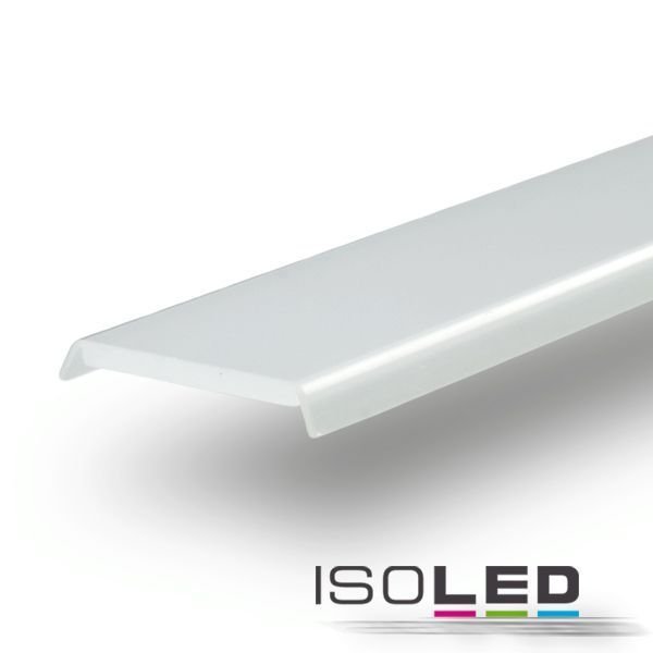 Abdeckung milky für Profil ISOLED Wing L=2m
