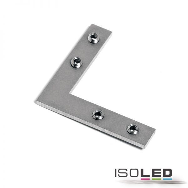 Eckverbinder 90° Stahl für Profile ISOLED WING/XWAY