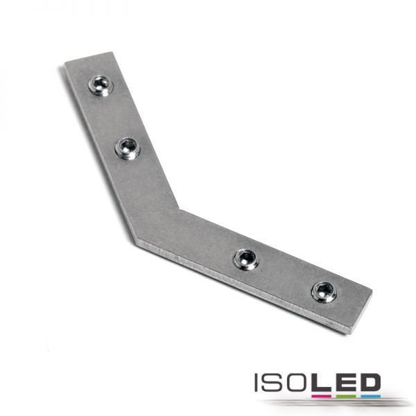 Eckverbinder 135° Stahl für Profile ISOLED WING/XWAY