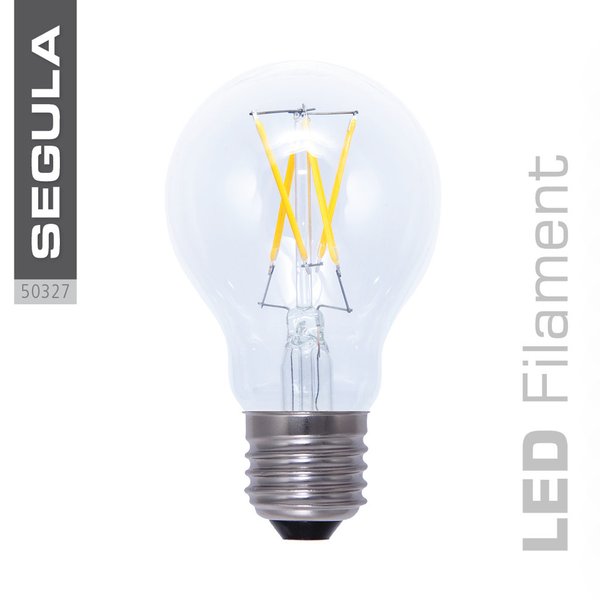 Filament LED Segula 50327 E27 4W (ca. 30W) 300lm 2600K clair dimm.
