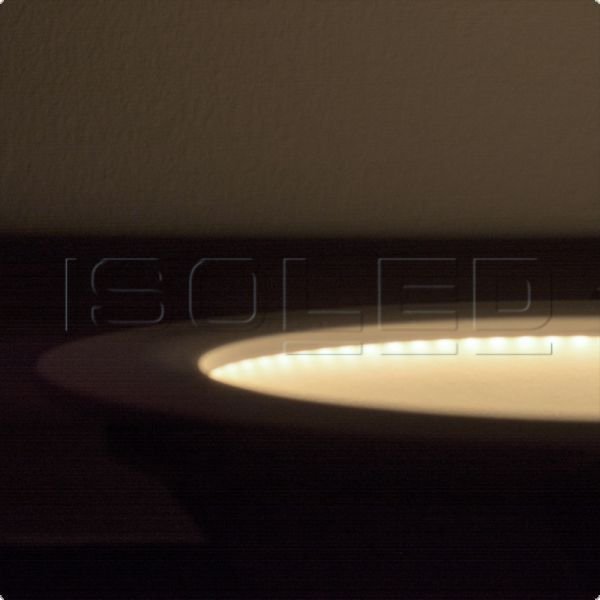 LED Downlight indirekt 173mm weiss ISOLED LUNA 18W (ca. 75W) neutralweiss