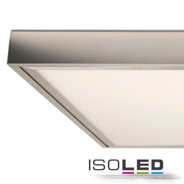 Aufbaurahmen für LED Panel 300x1200mm silber ISOLED