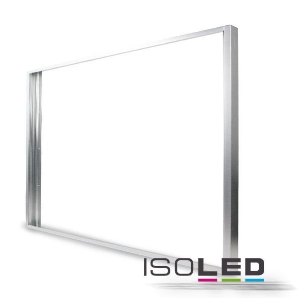 Aufbaurahmen für LED Panel 300x1200mm silber ISOLED