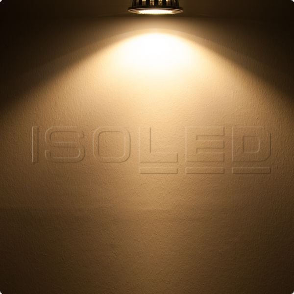 LED Spot ES111 GU10 COB ISOLED 13W (ca. 75W) 1050lm 75° warmweiss