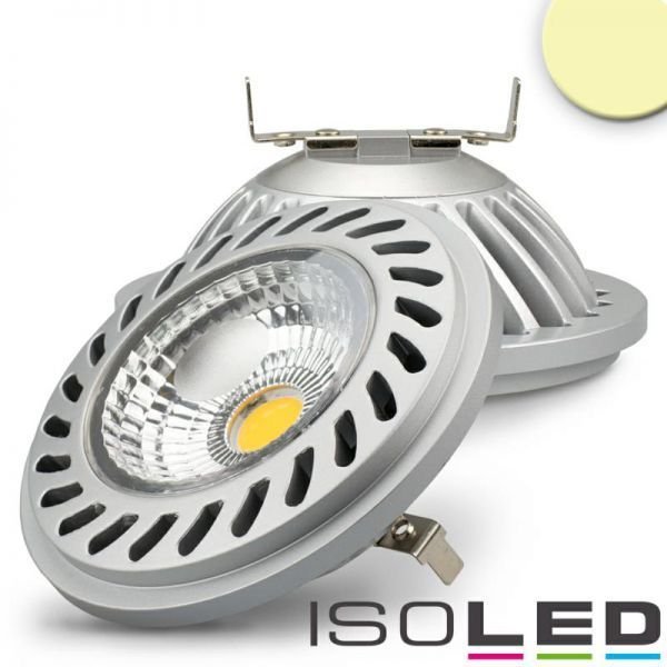 Spot LED AR111 G53 COB ISOLED 15W (ca. 60W) 800lm 75° blanc chaud