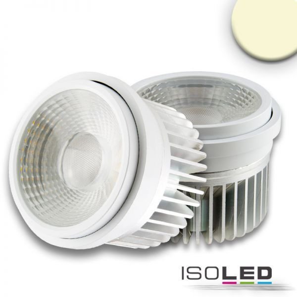 Spot LED AR111 COB ISOLED 30W (ca. 150W) 2205lm 35-50° blanc chaud + Transf.
