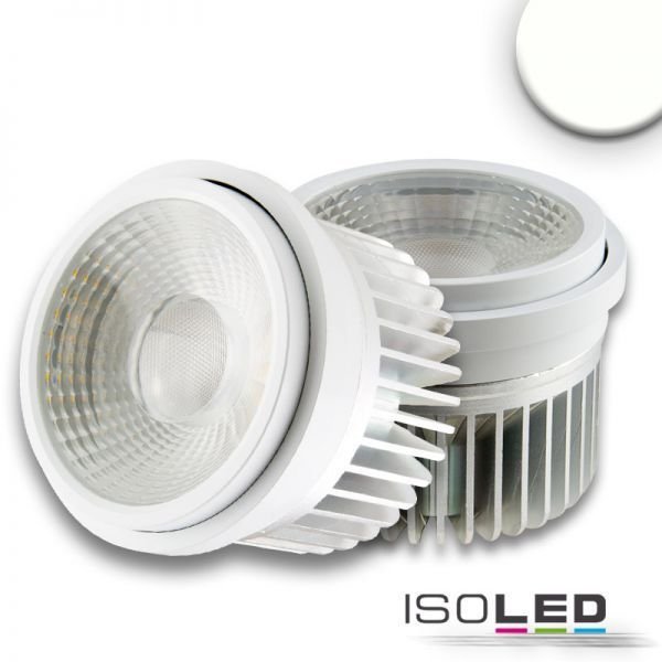 Spot LED AR111 COB ISOLED 30W (ca. 150W) 2290lm 35-50° blanc neutre + Transf.